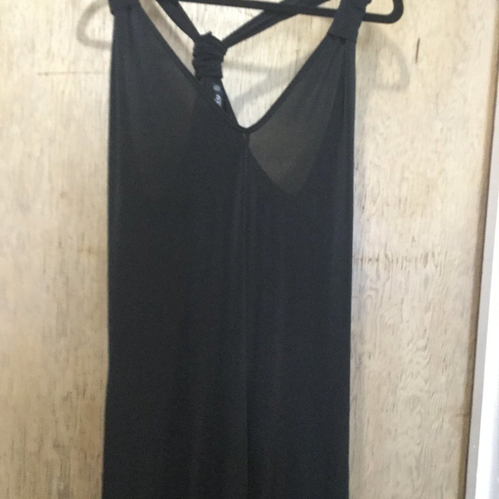 Fun and cool jumpsuit size 1XL t-back elastic at leg bottoms